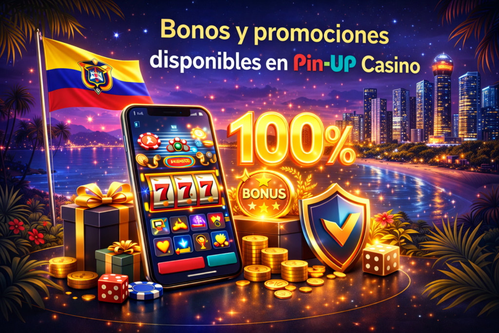 Bonos y promociones disponibles en Pin Up Casino