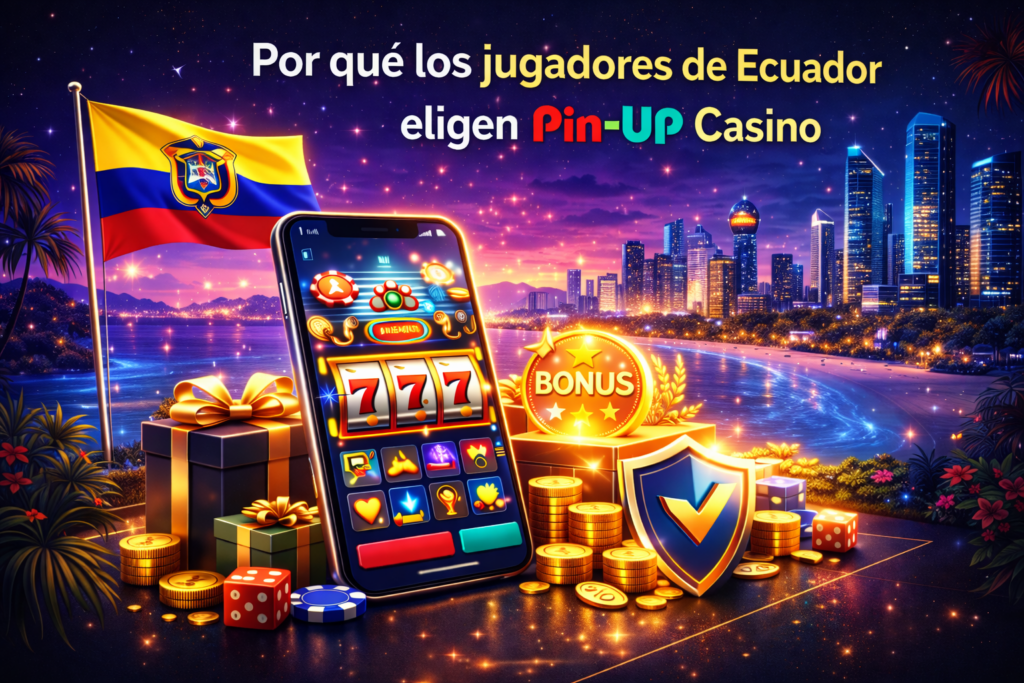 Por qué los jugadores de Ecuador eligen Pin Up Casino